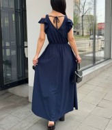 Платье с вырезом на спине DG-d4104A350