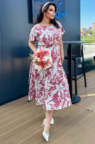 Супер софт платье DG-c41848A400