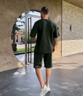 Костюм мужской футболка и шорты DG-at41846A550