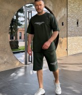 Костюм мужской футболка и шорты DG-at41846A550