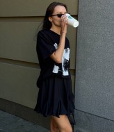 Женская футболка с рисунком MV-837A350