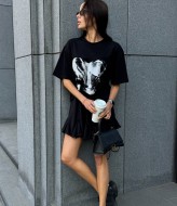 Женская футболка с рисунком MV-837A350