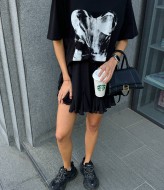 Женская футболка с рисунком MV-837A350