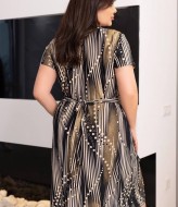 Платье халат летнее AO-2410A400