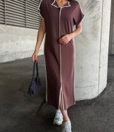 Платье туника свободного кроя GR-05205A400