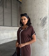 Платье туника свободного кроя GR-05205A400