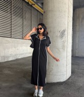 Платье туника свободного кроя GR-05205A400