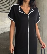 Платье туника свободного кроя GR-05205A400