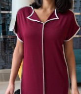 Платье туника свободного кроя GR-05205A400