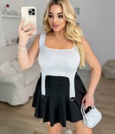 Короткая юбка клеш  GR-05129A300