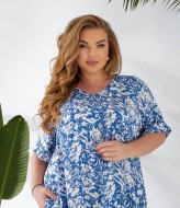 Летнее платье макси  NU-1444A17