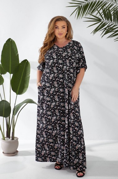 Летнее платье макси NU-1444A17 Летнее платье макси NU-1444A17