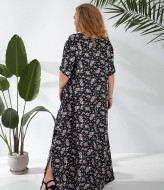 Летнее платье макси  NU-1444A17