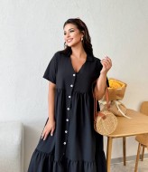 Яркое платье GR-0507A440