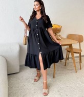 Яркое платье GR-0507A440