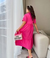 Яркое платье GR-0507A440