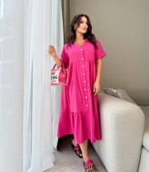 Яркое платье GR-0507A440