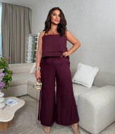 Брюки широкие женские  GR-05195A330