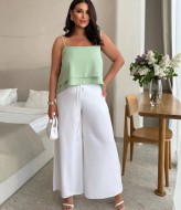 Брюки широкие женские  GR-05195A330