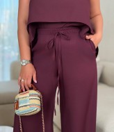 Брюки широкие женские  GR-05195A330