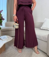 Брюки широкие женские  GR-05195A330