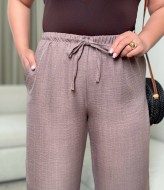 Брюки лен  KG-33A340