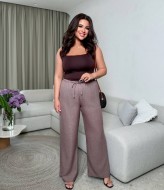 Брюки лен  KG-33A340