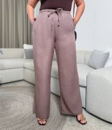 Брюки лен  KG-33A340