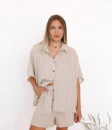 Костюм рубашка и шорты LILO-347A890
