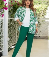 Костюм тройка брючный женский IT-1367A600