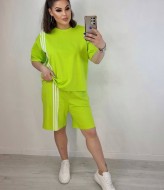 Трикотажный женский костюм  LZ-A1071A570