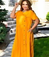 Красивое платье большого размера  KYB-8311A14.5