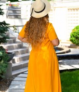 Красивое платье большого размера  KYB-8311A14.5