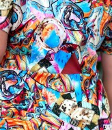 Платье с карманами TBY-386A350 Платье с карманами TBY-386A350