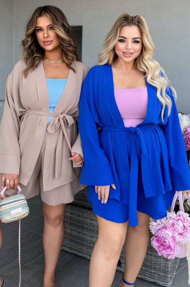 Женский костюм с шортами AB-1806A14