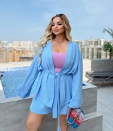 Женский костюм с шортами AB-1806A14