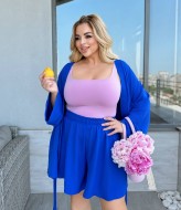 Женский костюм с шортами AB-1806A14