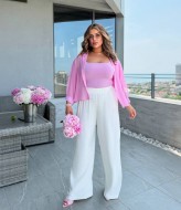 Штаны льняные AB-1809A13