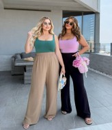 Штаны льняные AB-1809A13