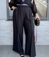 Брюки со стрелками AB-1807A12