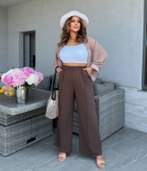 Брюки со стрелками AB-1807A12