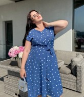 Легкое женское платье AB-1804A14