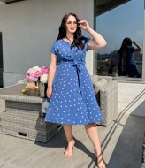 Легкое женское платье AB-1804A14