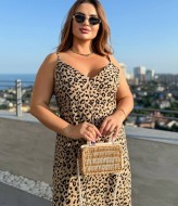 Платье штапельное летнее MA-N1189A450