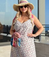 Платье штапельное летнее MA-N1189A450