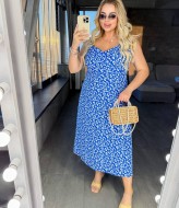 Платье штапельное летнее MA-N1189A450