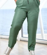 Льняные женские штаны DV-R4363A370 Льняные женские штаны DV-R4363A370