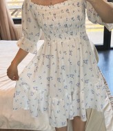 Нежное летнее платье IMMA-201A590