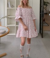Нежное летнее платье IMMA-201A590