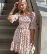 Нежное летнее платье IMMA-201A590